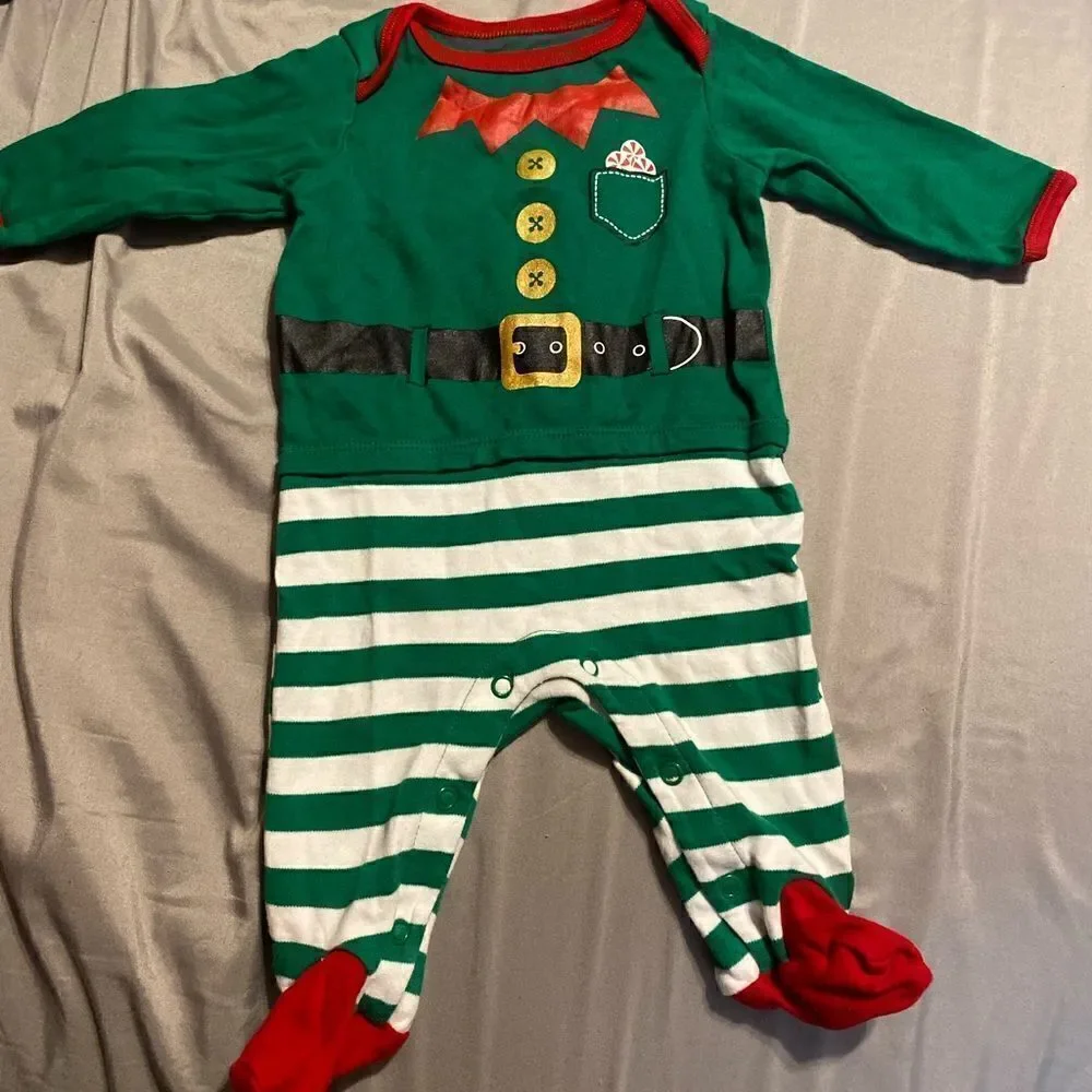 Bundle Christmas Holiday Outfits 0-3M and 3M